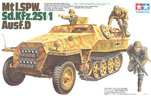 Mtl.Spw Sd.Kfz.251/1 Ausf.D (Plastic model)