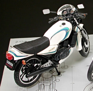 Yamaha RZ350 (Model Car) Item picture1