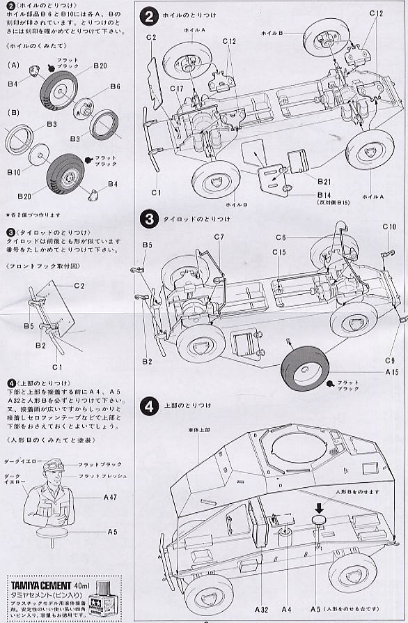 Sd.Kfz.223 w/Etched Parts (Plastic model) Assembly guide2