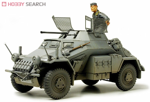 German Armored Car Sd.Kfz.222 Special Edition (Plastic model) Item picture1