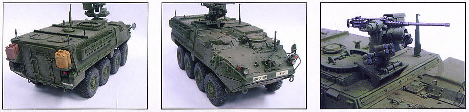 M1126 8x8 ICV Stryker (Plastic model) Item picture1