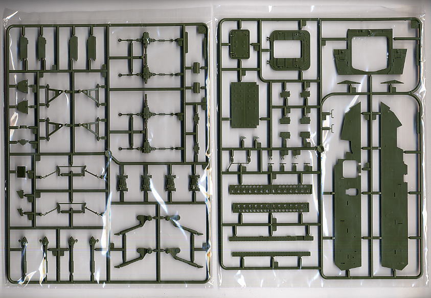M1126 8x8 ICV Stryker (Plastic model) Contents3
