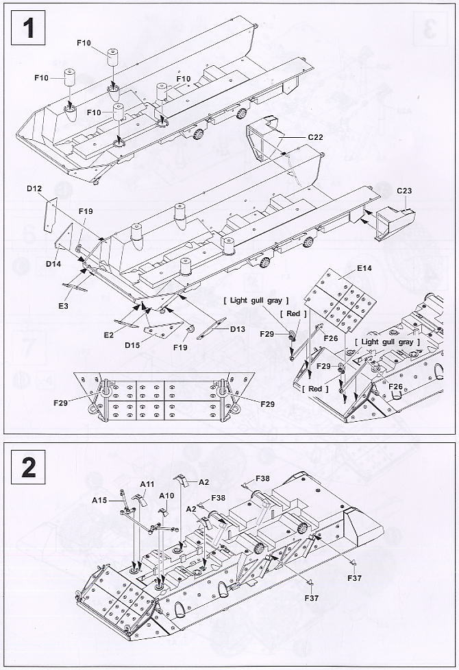 M1126 8x8 ICV Stryker (Plastic model) Assembly guide1