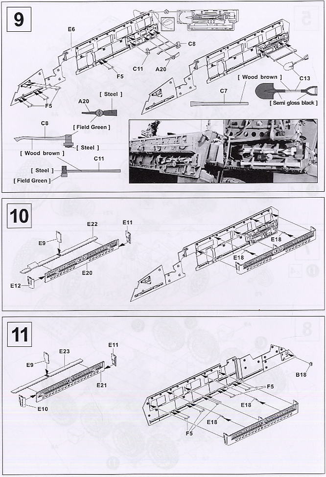 M1126 8x8 ICV Stryker (Plastic model) Assembly guide4
