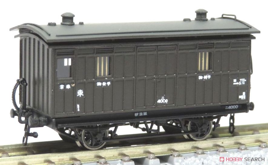 超精密木造客車シリーズ ニ4000 レーザーカット済ペーパーキット (組み立てキット) (鉄道模型) 商品画像3