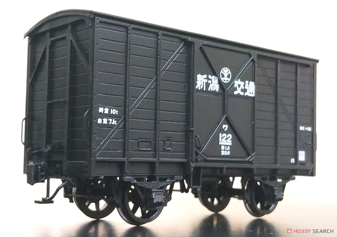 16番(HO) 新潟交通 ワ115形 (鋼製ドア) ペーパーキット (組み立てキット) (鉄道模型) 商品画像1