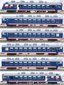 16番(HO) 国鉄和風客車 「江戸」 塗装済完成品 (6両セット) (塗装済み完成品) (鉄道模型)
