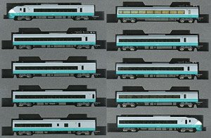 【特別企画品】 E657系＜E653系リバイバルカラー(緑)＞ 10両セット (10両セット) (鉄道模型)