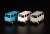 16番(HO) ペーパーキット まちかどアクセサリーシリーズ 軽自動車バン (白・青・シルバー) (組み立てキット) (鉄道模型) 商品画像4