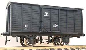 16番(HO) ワ10037形 ペーパーキット (組み立てキット) (鉄道模型)