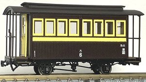 (HOナロー) 頚城鉄道 ハ6形 ペーパーキット (組み立てキット) (鉄道模型)