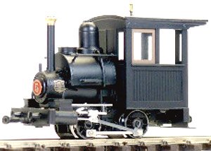 (HOナロー) 上野(こうずけ)鉄道 5号機 IV (リニューアル品) ポーターサドルタンク蒸気機関車 組立キット (組み立てキット) (鉄道模型)