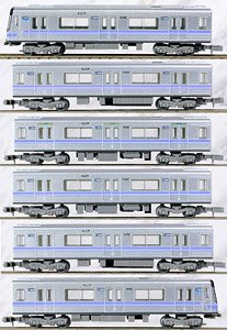 鉄道コレクション 名古屋市交通局 名城線2000形 後期型6両セット (6両セット) (鉄道模型)