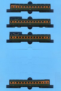 80系 湘南色 岡山運転所 4両セット (4両セット) (鉄道模型)