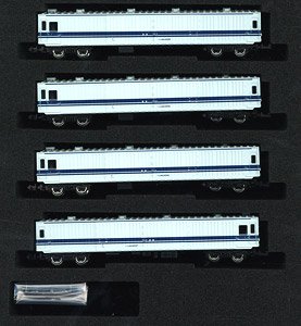 マニ44形 (ユーロライナーカラー) 4両セット (4両セット) (鉄道模型)