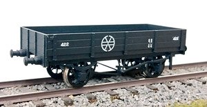 16番(HO) ト15587形 ペーパーキット (組み立てキット) (鉄道模型)