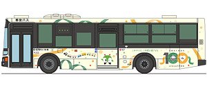ザ・バスコレクション 東京都交通局 都営バス100周年記念 オリジナルデザイン (鉄道模型)