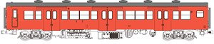 16番(HO) 国鉄 キハ35 首都圏色、動力付 (塗装済み完成品) (鉄道模型)