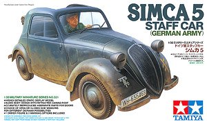German Stuff Car Simca 5 (Plastic model)