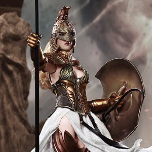 Афина Богиня Изображение Обнаженной