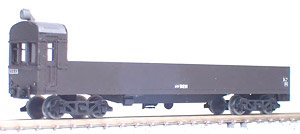 半鋼製電車 クヤ7 ペーパーキット (組み立てキット) (鉄道模型)
