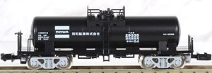 私有 タキ29300形 貨車 (後期型・同和鉱業・黒) (鉄道模型)