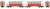 鉄道コレクション ナローゲージ80 想い出の西武鉄道山口線 密閉客車タイプ2両セット (2両セット) (鉄道模型) その他の画像1