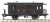 Nスケール 九州鉄道客車 5輌セット ペーパーキット (5両・組み立てキット) (鉄道模型) 商品画像6