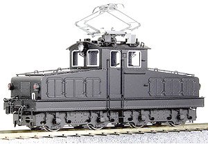 16番(HO) 上信電鉄 デキ1 電気機関車 III 組立キット (カプラーとパンタグラフ別売) (組み立てキット) (鉄道模型)