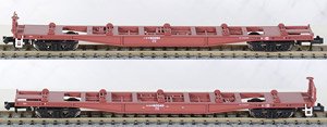 コキ60000 コンテナなし 2両セット (2両セット) (鉄道模型)