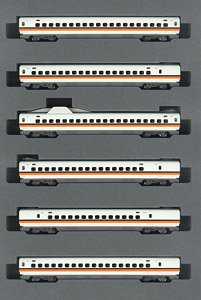 台湾高鐵 700T 6両増結セット (増結・6両セット) ★外国形モデル (鉄道模型)