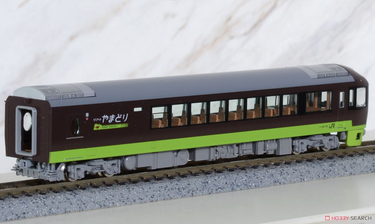 JR 485-700系電車 (リゾートやまどり) セット (6両セット) (鉄道模型) 商品画像4