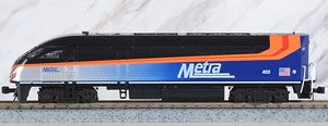 MP36PH Chicago Metra #403 ★外国形モデル (鉄道模型)