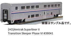 (HO) Amtrak(R) Superliner II Transition Sleeper Phase VI #39041 ★外国形モデル (鉄道模型)