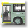 16番(HO) 富士急行 一般路線バス (富士急山梨バス) 松姫峠行き (ミニカー) (鉄道模型)