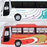 The Bus Collection Meitetsu Group Bus Holldings 1st Aniversary Seven Company Set (7 Cars Set) (Model Train)