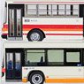 ザ・バスコレクション 下津井電鉄バス 2台セット (2台セット) (鉄道模型)