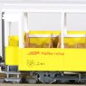 レーティッシュ鉄道 オープンパノラマ客車 B2101 ★外国形モデル (鉄道模型)