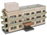 建物コレクション 065-3 閉鎖した病院 (鉄道模型)