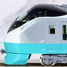 【特別企画品】 E657系＜E653系リバイバルカラー(緑)＞ 10両セット (10両セット) (鉄道模型)