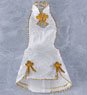 figma Styles Mini Skirt Chinese Dress (White) (PVC Figure)