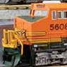 GE AC4400CW BNSF #5678 ★外国形モデル (鉄道模型)