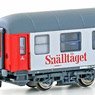 クシェットカー SNALLTAGET (4両セット) ★外国形モデル (鉄道模型)
