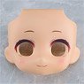 Nendoroid Doll Customizable Face Plate 03 (Peach) (PVC Figure)