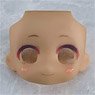 Nendoroid Doll Customizable Face Plate 03 (Cinnamon) (PVC Figure)