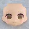 Nendoroid Doll Customizable Face Plate 03 (Almond Milk) (PVC Figure)