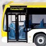 ザ・バスコレクション 西日本鉄道 Fukuoka BRT 連節バス (鉄道模型)