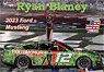 NASCAR 2023 マスタング チーム・ペンスキー 「ライアン・ブレイニー」 `600優勝車` (プラモデル)