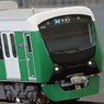 静岡鉄道A3000形 (ナチュラルグリーン・新ロゴ) 2両編成セット (動力付き) (2両セット) (塗装済み完成品) (鉄道模型)