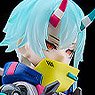 Motored Cyborg Runner SSX_155 `Psychedelic Rush` (PVC Figure)